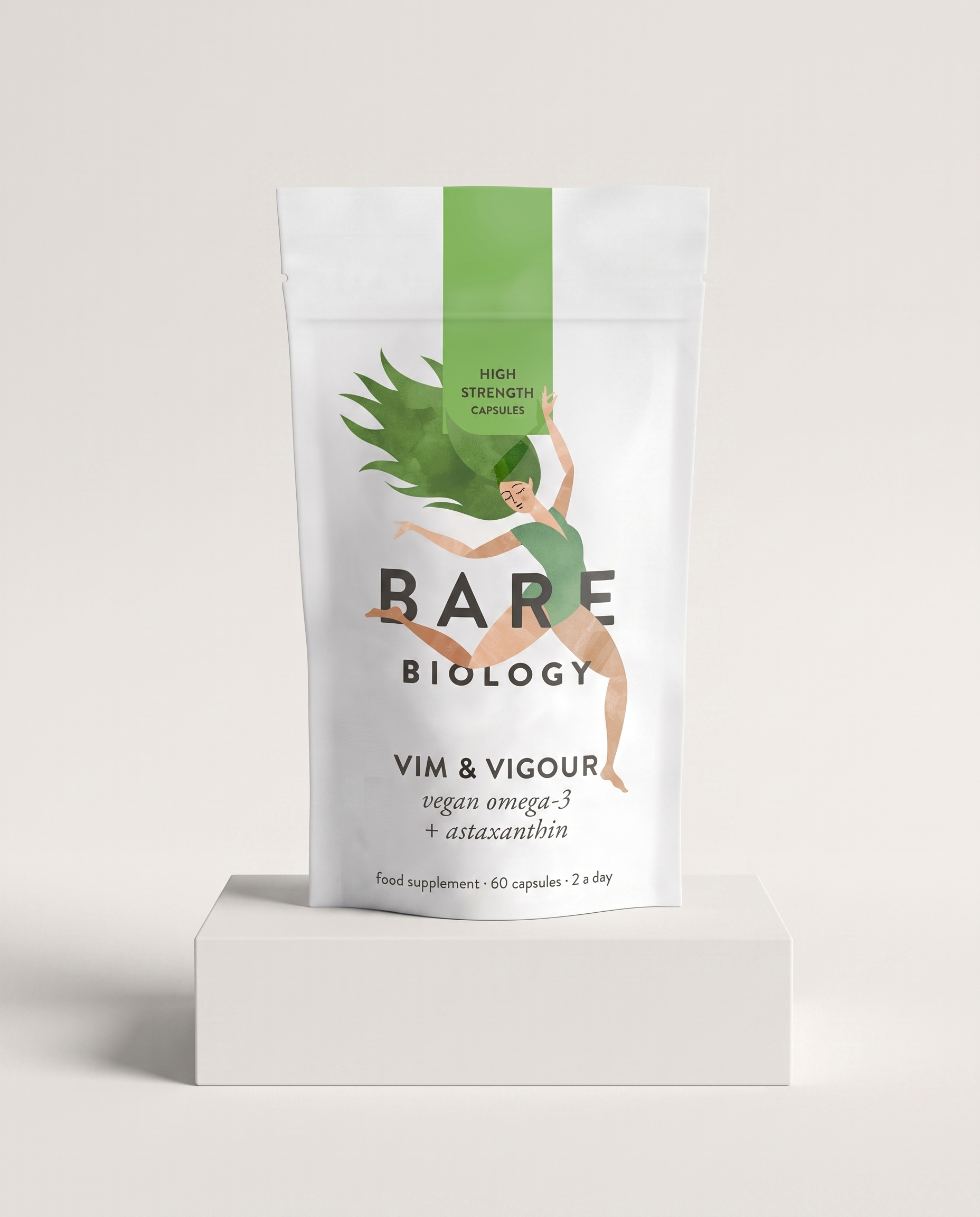Vim & Vigour Vegan Omega-3 & Astaxanthin